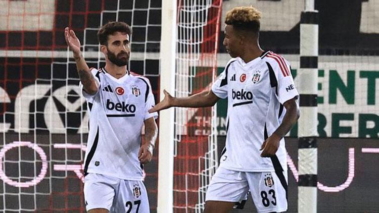 Beşiktaşta Gedson Fernandes, Lugano maçında Quaresma sonrası bir ilki başardı Rafa Silva...