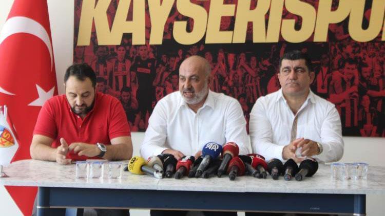 Kayserispor Asbaşkanı Açıkalın: Fenerbahçe bize transfer yasağı getirdi