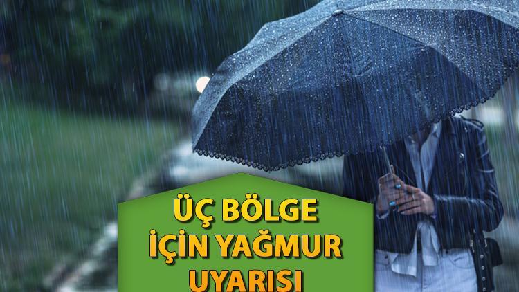 HAVA DURUMU 23 AĞUSTOS || Bugün hava durumu nasıl Meteorolojiden 3 bölge için yağış uyarısı geldi