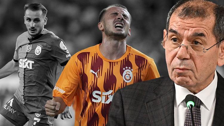 Galatasaray Başkanı Dursun Özbekten kaptanlık ve Kerem Aktürkoğlu açıklaması: Transfer sezonunun bitmesini bekliyoruz