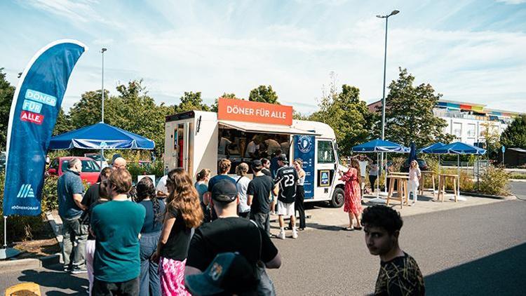 ALDI dönerine ilgi büyük oldu