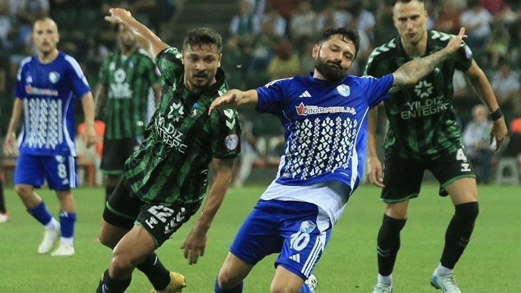 Kocaelispor tek golle kazandı, 3te 3 yaptı