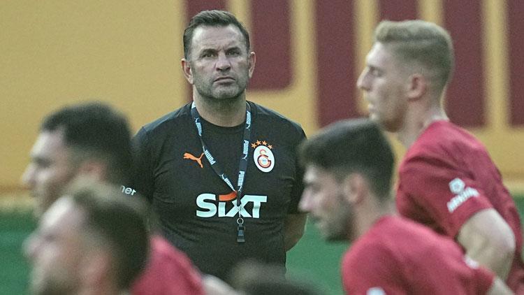 Galatasarayda Young Boys maçı hazırlıkları başladı