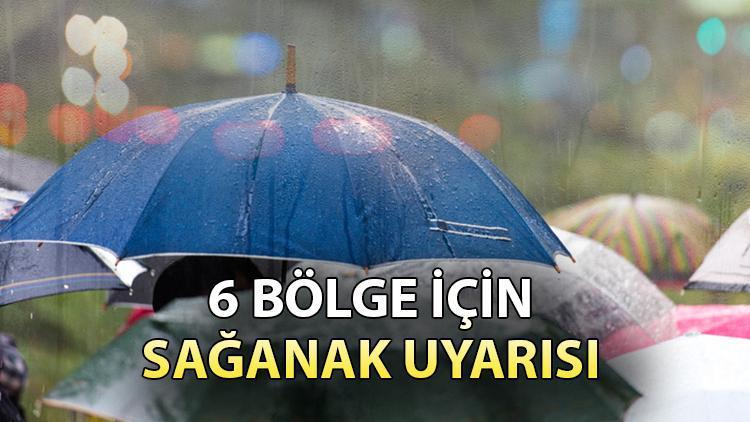 Hava durumu bugün 24 Ağustos Cumartesi || Meteoroloji Genel Müdürlüğü tarafından güncel hava durumu raporu yayınlandı: 6 bölge için yağış uyarısı