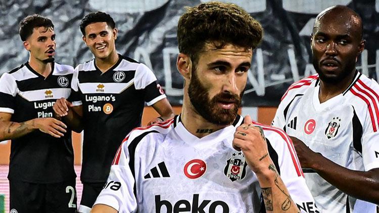 İsviçre basını Beşiktaş - Lugano rövanşından umutlu: Hayal kurmaya devam | Geri dönüş gösterisi