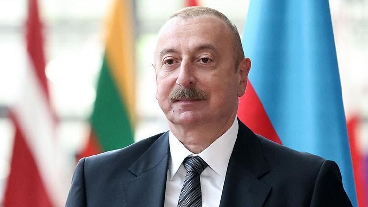 Azerbaycan Cumhurbaşkanı Aliyev, Ukraynaya insani yardımı sürdüreceklerini bildirdi