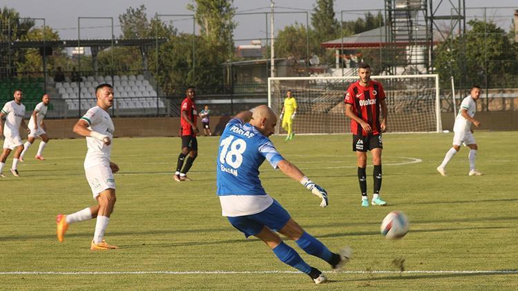 Iğdır FK ile Gençlerbirliği puanları paylaştı