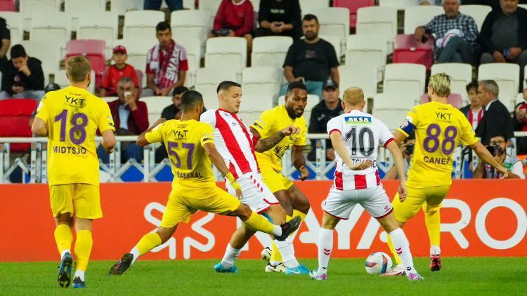 Sivasspor 0-1 Eyüpspor / Maç sonucu