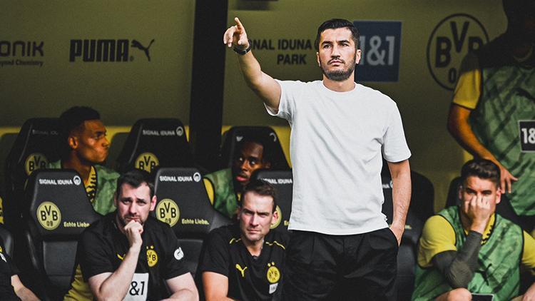 Nuri Şahin yönetimindeki Dortmund galibiyetle başladı