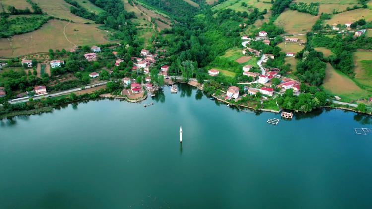 ‘Batık Minare’ doğa ve fotoğraf tutkunlarının gözdesi