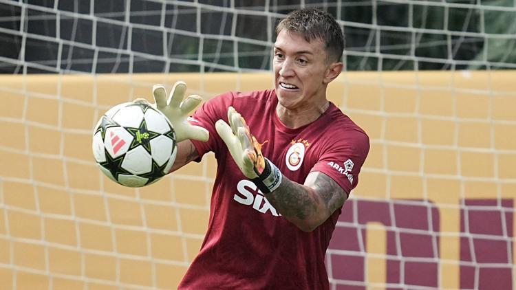 Young Boys rövanşı öncesi Galatasarayda sevindiren gelişme Fernando Muslera...