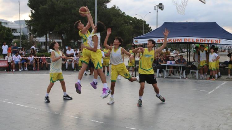 Atakum’da basketbol şöleni