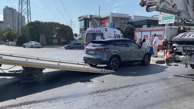 Başakşehir’de trafik kazası: Aynı aileden 1’i ağır 4 yaralı