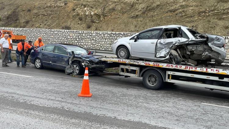 Samsundaki zincirleme kazalarda 4 kişi öldü, 15 kişi yaralandı