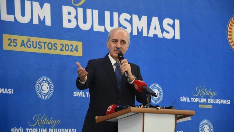 TBMM Başkanı Kurtulmuş: Türkiyenin güçlü olmaktan başka şansı yok