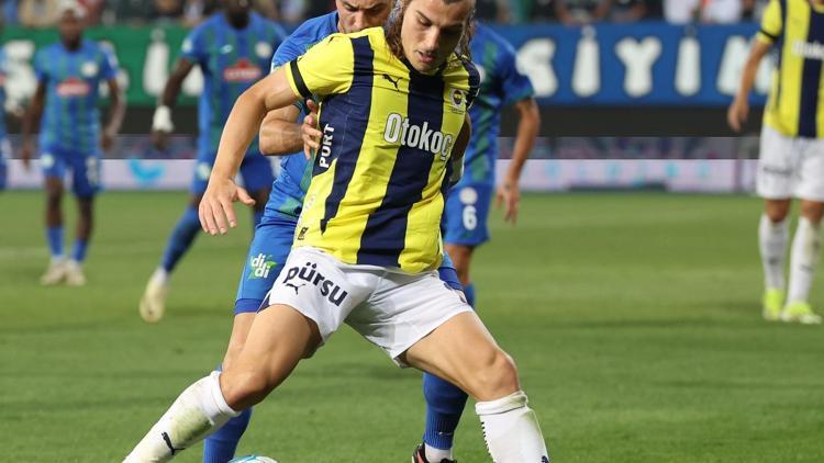 Çaykur Rizespor - Fenerbahçe: 0-5