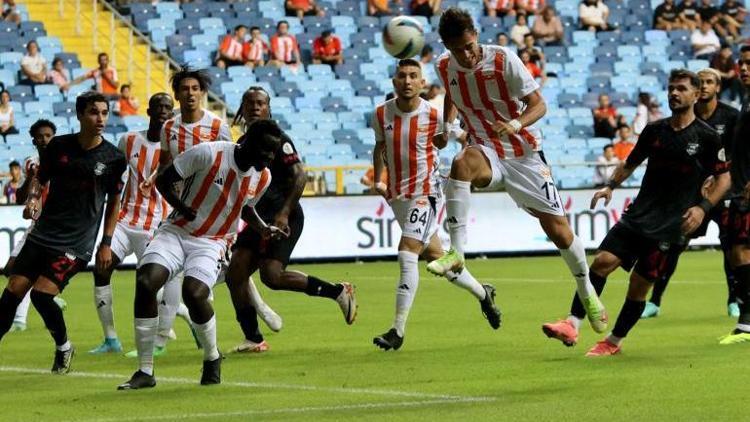 Adanaspor 3-4 Pendikspor (Maç özeti)