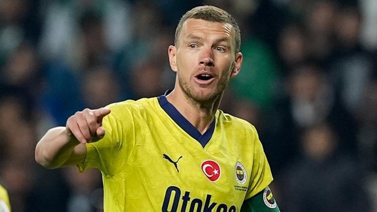 Fenerbahçede Edin Dzeko alev aldı