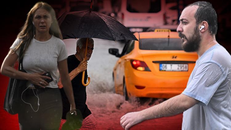 Meteorolojiden yeni hava durumu raporu... İstanbul için peş peşe uyarılar: Ani sel, su baskını, yıldırım, dolu...