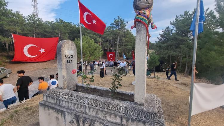 Domaniçte Saru Batu Savcı Bey, mezarı başında anıldı