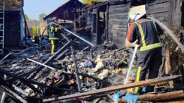 Rusya Ukraynayı vuruyor: İkinci dalga başladı 200den fazla kamikaze İHA ve füze...