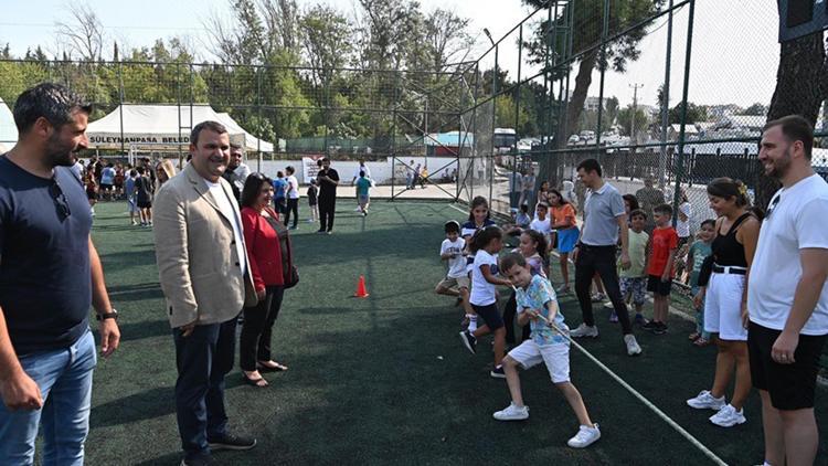 Süleymanpaşa Belediyesi Yaz Okulu öğrencileri yıl sonu şenliğinde buluştu