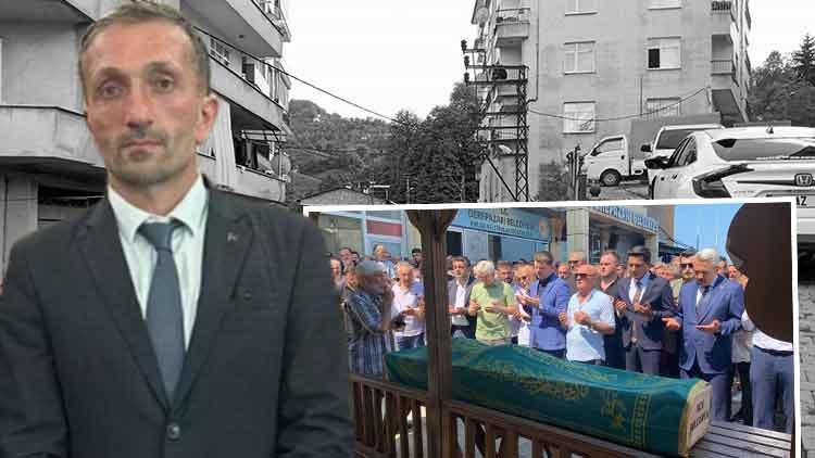 Rizede MHP Derepazarı İlçe Başkanı öldürülmüştü... Saldırgan teslim oldu