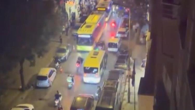 İstanbul - Gaziosmanpaşada trafik tartışmasının ardından iş yeri basıp kurşun yağdırdı