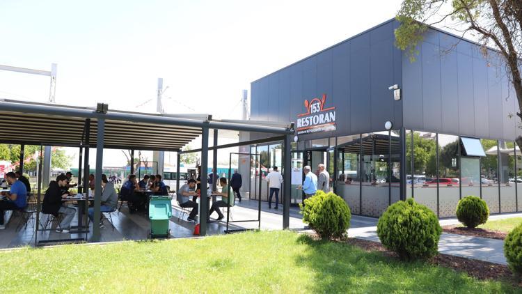 153 restoranları 200 bin kişiye hizmet verdi