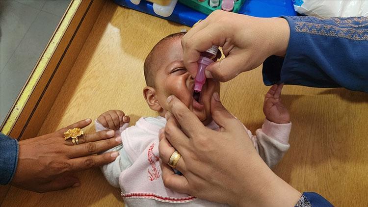 Çocuk felci konusunda uyardı: Aşılama için ateşkes çağrısı yaptı