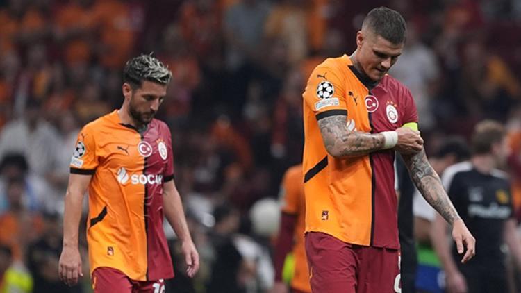 Galatasarayda en az 1 milyar TLlik kayıp