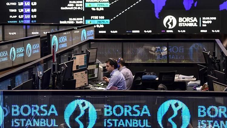 Borsa düşüş seyrinde