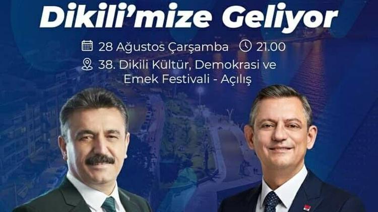 Dikili Kültür, Demokrasi ve Emek Festivali 38inci kez kapılarını açacak