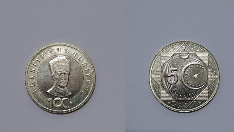 5 TL değerindeki madeni paralar tedavüle çıkıyor