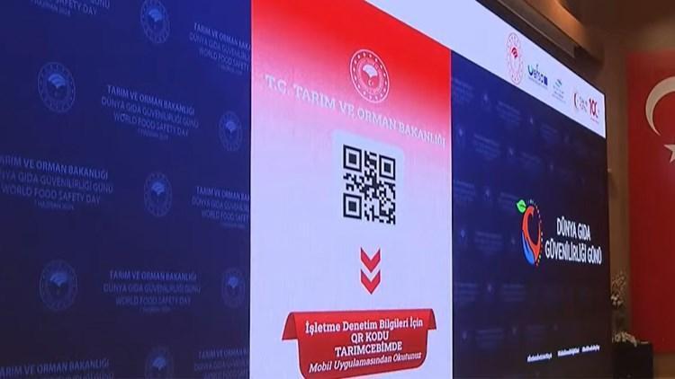 Bakan Yumaklı: Gıdaya ilişkin barkodla bilgi sahibi olunacak