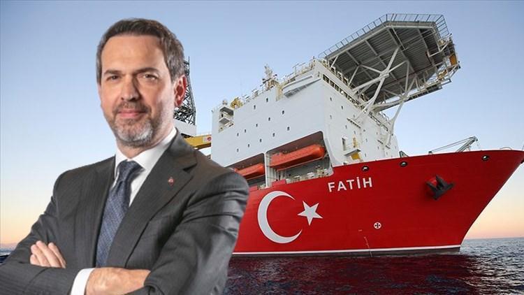 Bakan Bayraktar: Karadenizde yeni sondaj çalışması başladı