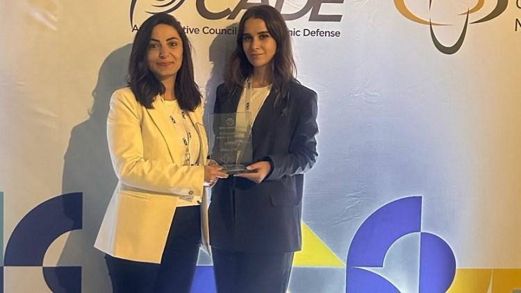 Rekabet Kurumuna ödül