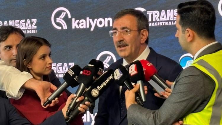 Kalyon Holdingin Romanyadaki dev boru hattı projesi için ilk tören yapıldı