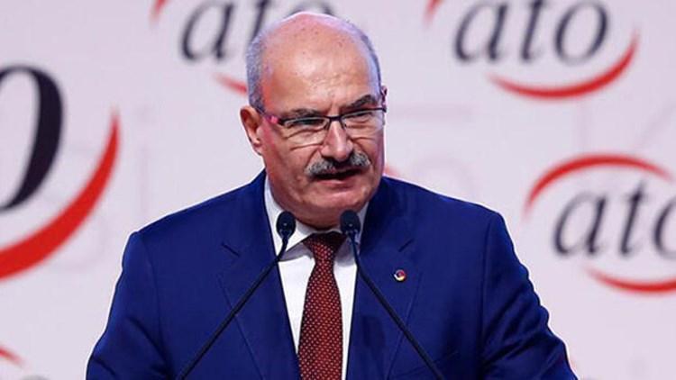 ATO Başkanı Barandan enflasyon yorumu