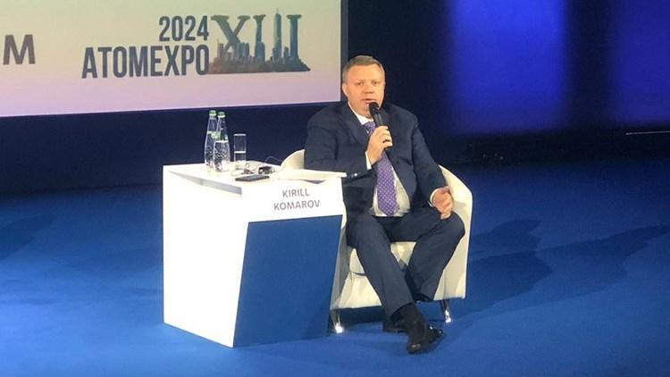 Rosatom Genel Müdür Yardımcısı Komarov: Türkiyenin daha fazla nükleer santrale ihtiyacı var
