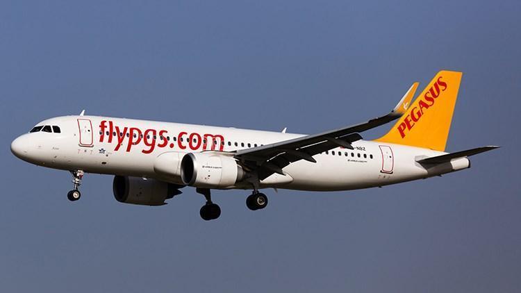 Pegasusun yolcu sayısında büyük artış