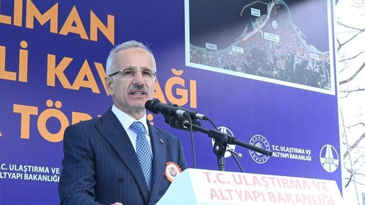 Bakan Uraloğlu güzergahı açıkladı Karadenize hızlı tren geliyor