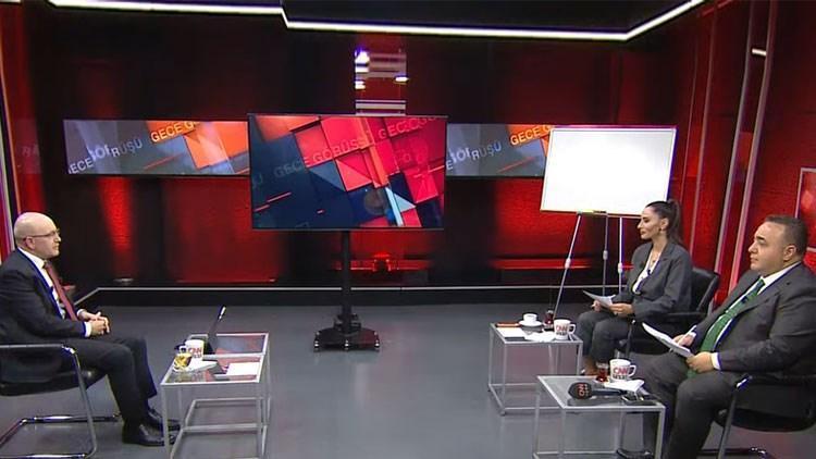 Bakan Şimşekten CNN Türkte önemli açıklamalar... Ekonomide güçlü istikrar mesajı