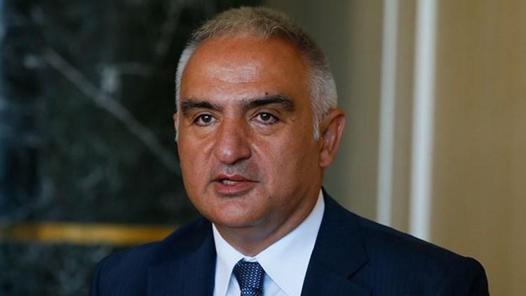 Bakan Ersoy: Antalyaya 17 milyondan fazla ziyaretçi bekliyoruz