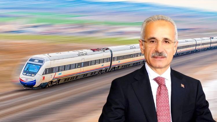 Bakan Uraloğlu açıkladı: Hızlı tren ağı Karadenize ulaşıyor