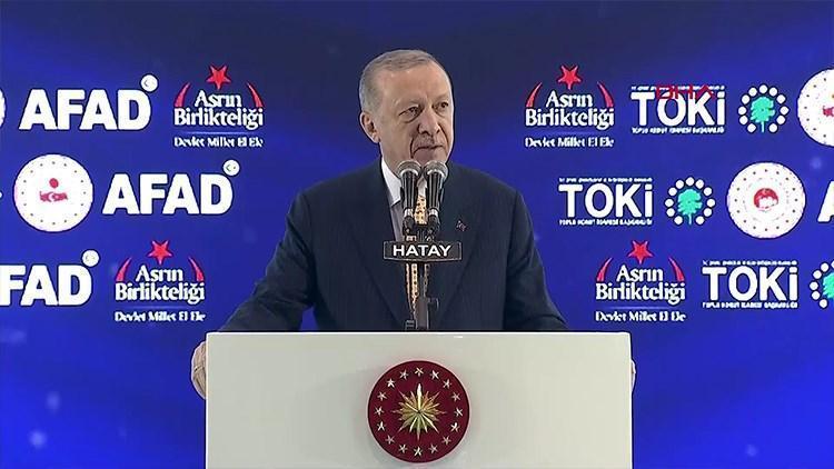 Cumhurbaşkanı Erdoğan: 2 ayda 75 bin, yıl sonuna kadar 200 bin konutu teslim edeceğiz