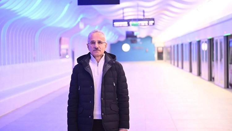 Gayrettepe-Kağıthane Metro Hattı açılıyor