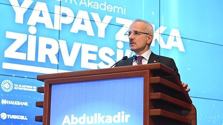 Bakan Uraloğlu: Dünyanın yakıtı veri, motoru yapay zeka