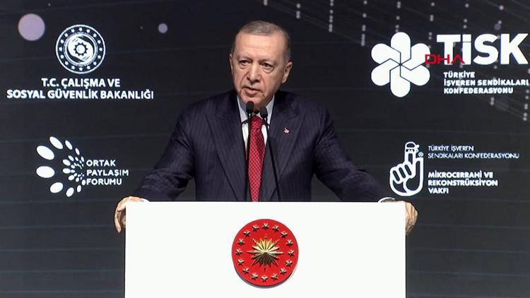 Cumhurbaşkanı Erdoğan: Uluslararası sermaye girişi hızlandı, kur hareketleri azaldı