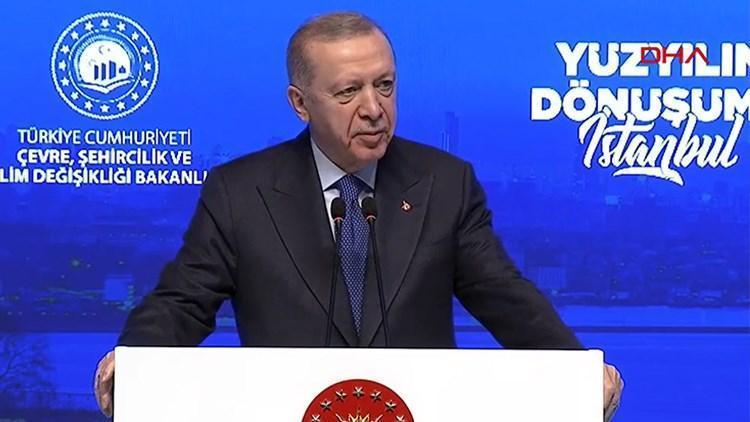 Cumhurbaşkanı Erdoğan açıkladı: 350 bin konutu dönüştüreceğiz